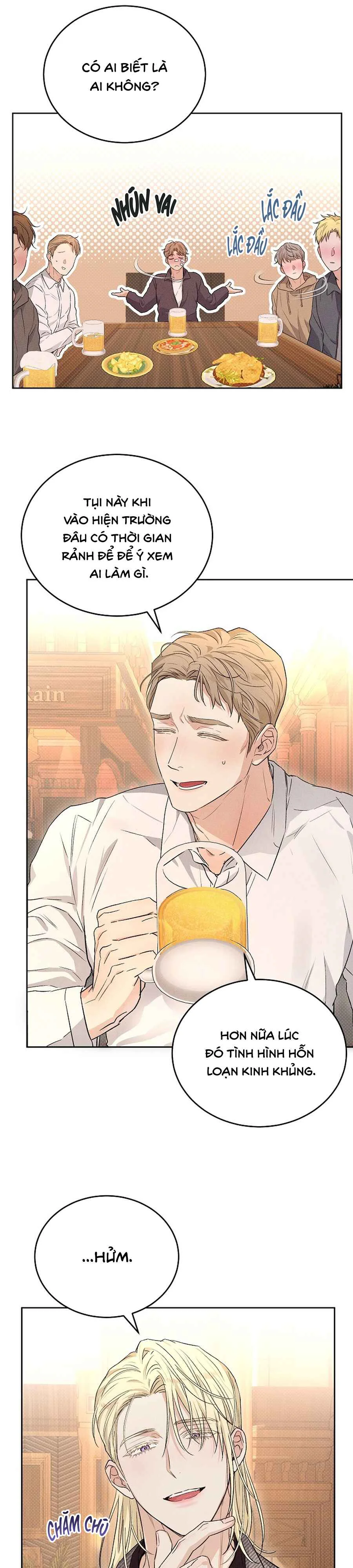 Đọc truyện (ABO) DESIRE ME IF YOU CAN - Chapter 5