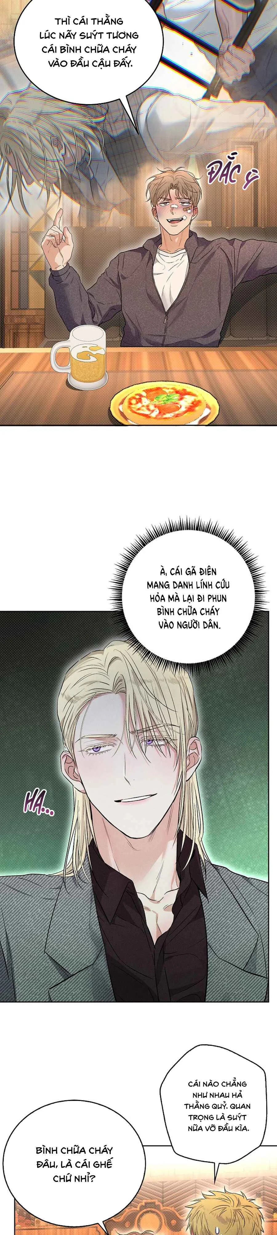 Đọc truyện (ABO) DESIRE ME IF YOU CAN - Chapter 5