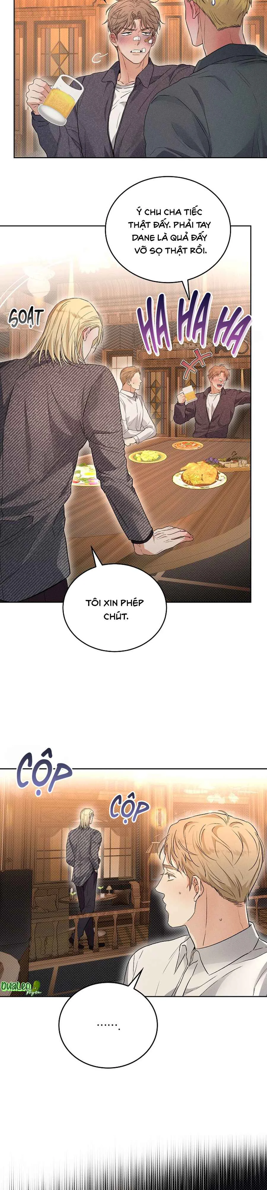 Đọc truyện (ABO) DESIRE ME IF YOU CAN - Chapter 5