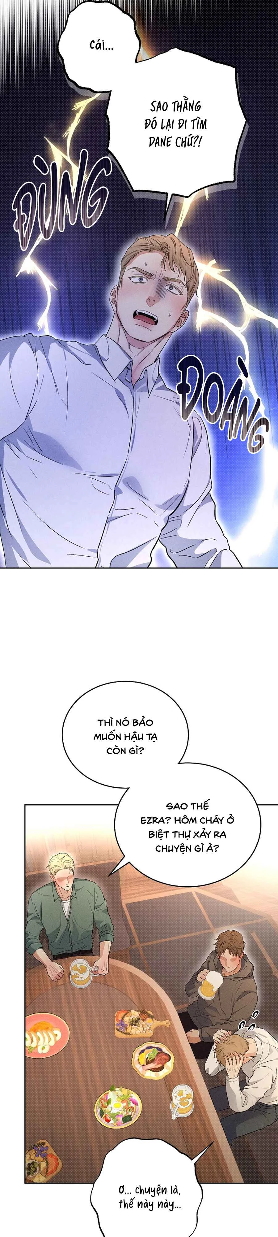Đọc truyện (ABO) DESIRE ME IF YOU CAN - Chapter 5