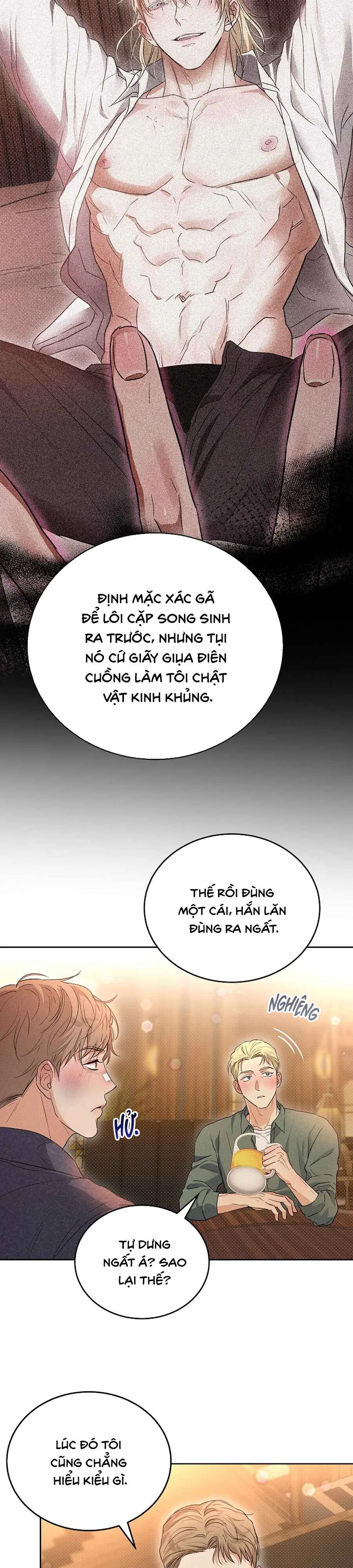 Đọc truyện (ABO) DESIRE ME IF YOU CAN - Chapter 5