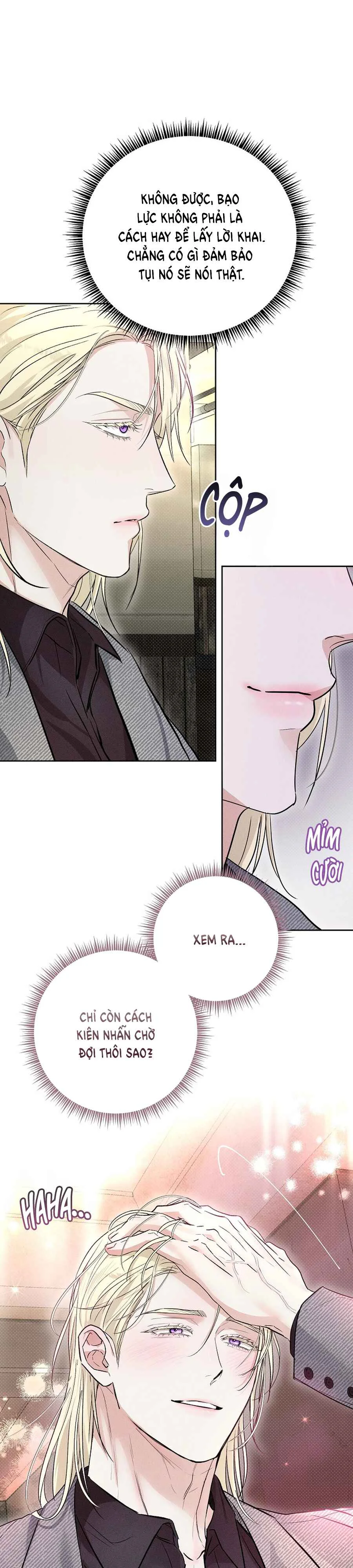 Đọc truyện (ABO) DESIRE ME IF YOU CAN - Chapter 5