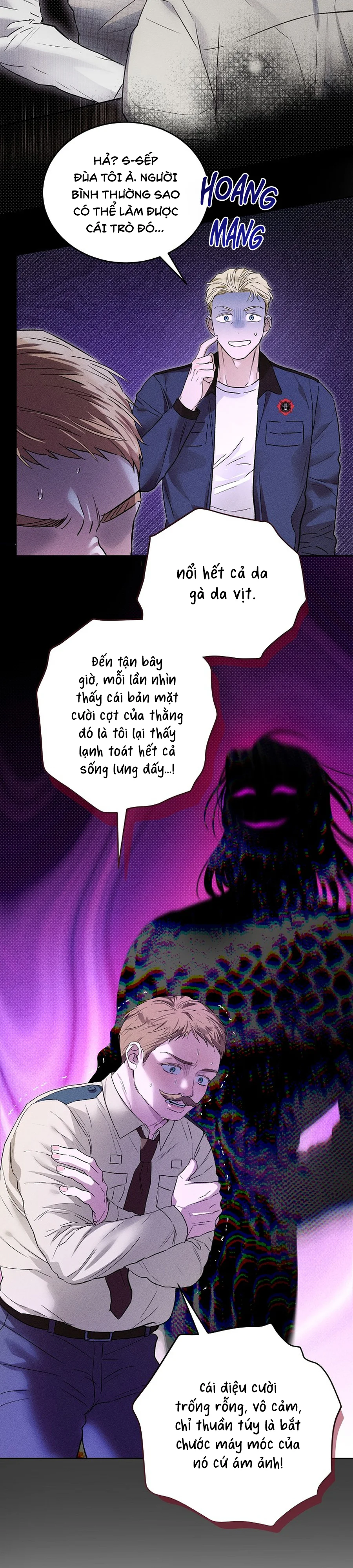 Đọc truyện (ABO) DESIRE ME IF YOU CAN - Chapter 11