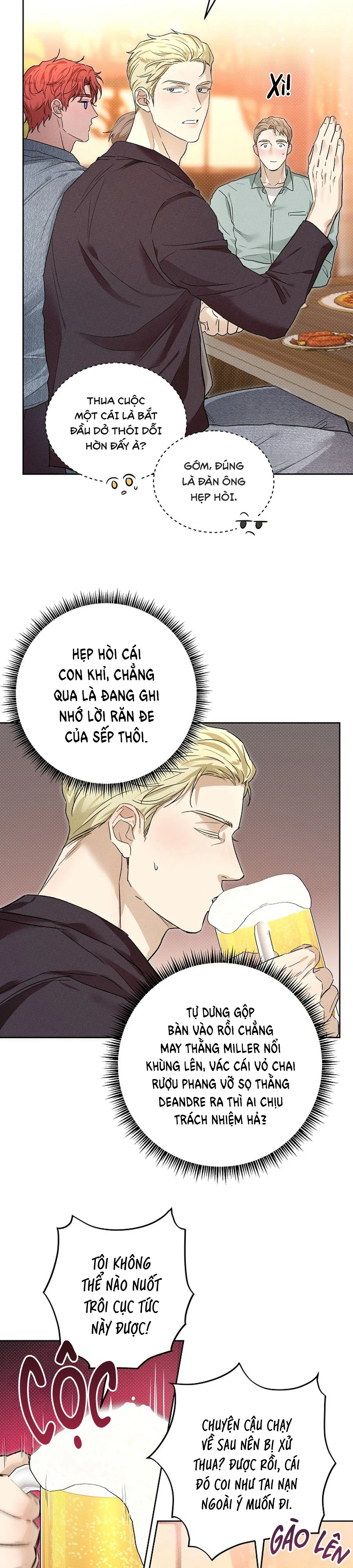 Đọc truyện (ABO) DESIRE ME IF YOU CAN - Chapter 11