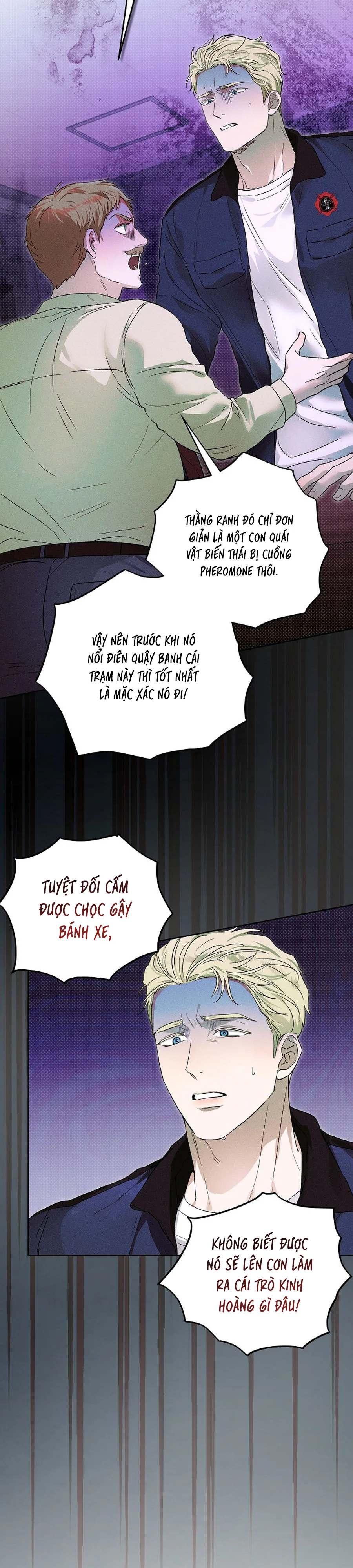 Đọc truyện (ABO) DESIRE ME IF YOU CAN - Chapter 11