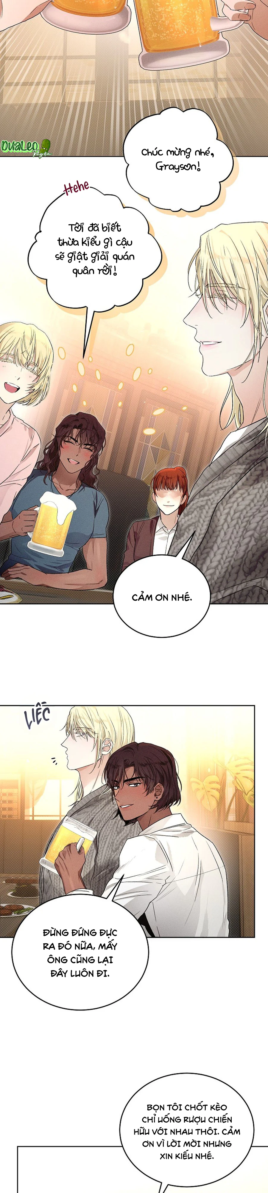 Đọc truyện (ABO) DESIRE ME IF YOU CAN - Chapter 11