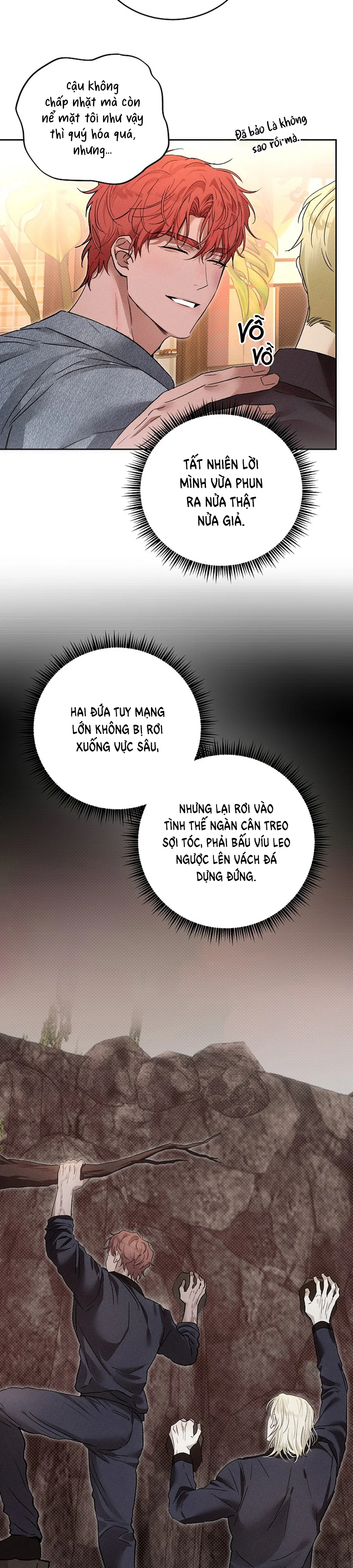 Đọc truyện (ABO) DESIRE ME IF YOU CAN - Chapter 11