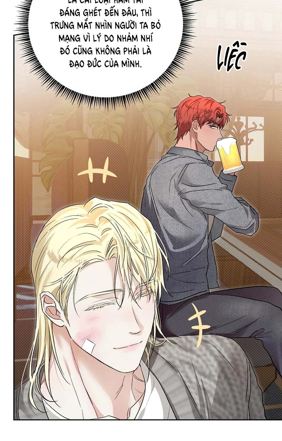Đọc truyện (ABO) DESIRE ME IF YOU CAN - Chapter 11