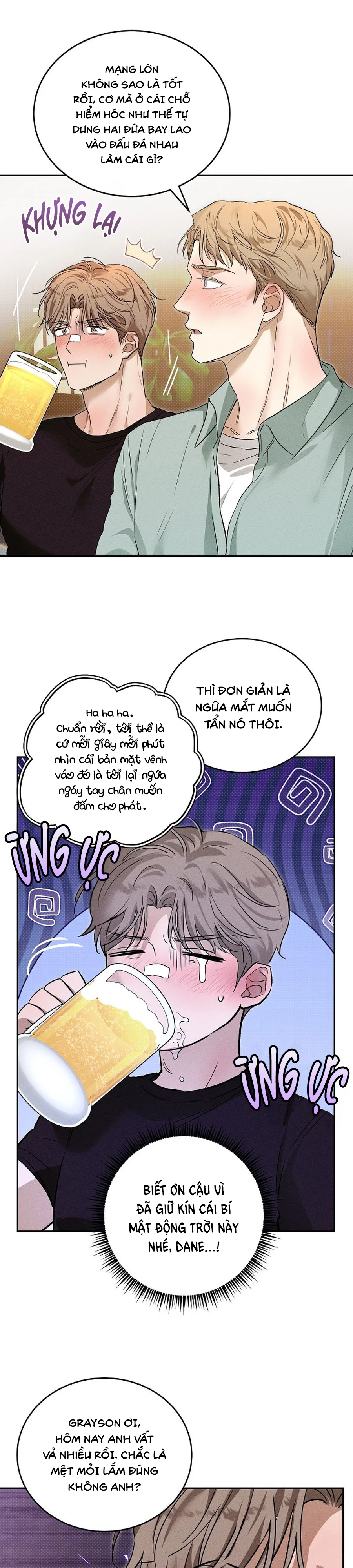 Đọc truyện (ABO) DESIRE ME IF YOU CAN - Chapter 11