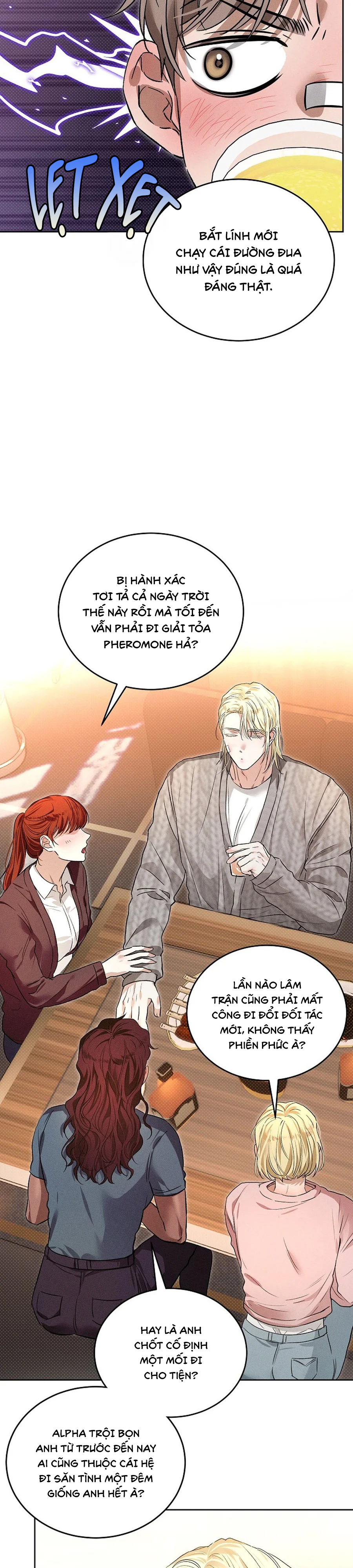 Đọc truyện (ABO) DESIRE ME IF YOU CAN - Chapter 11