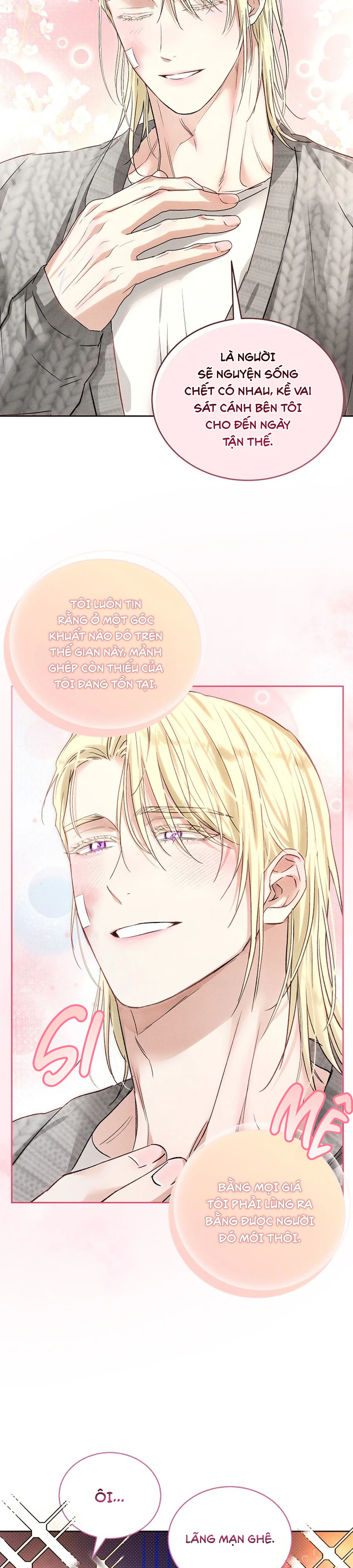 Đọc truyện (ABO) DESIRE ME IF YOU CAN - Chapter 11