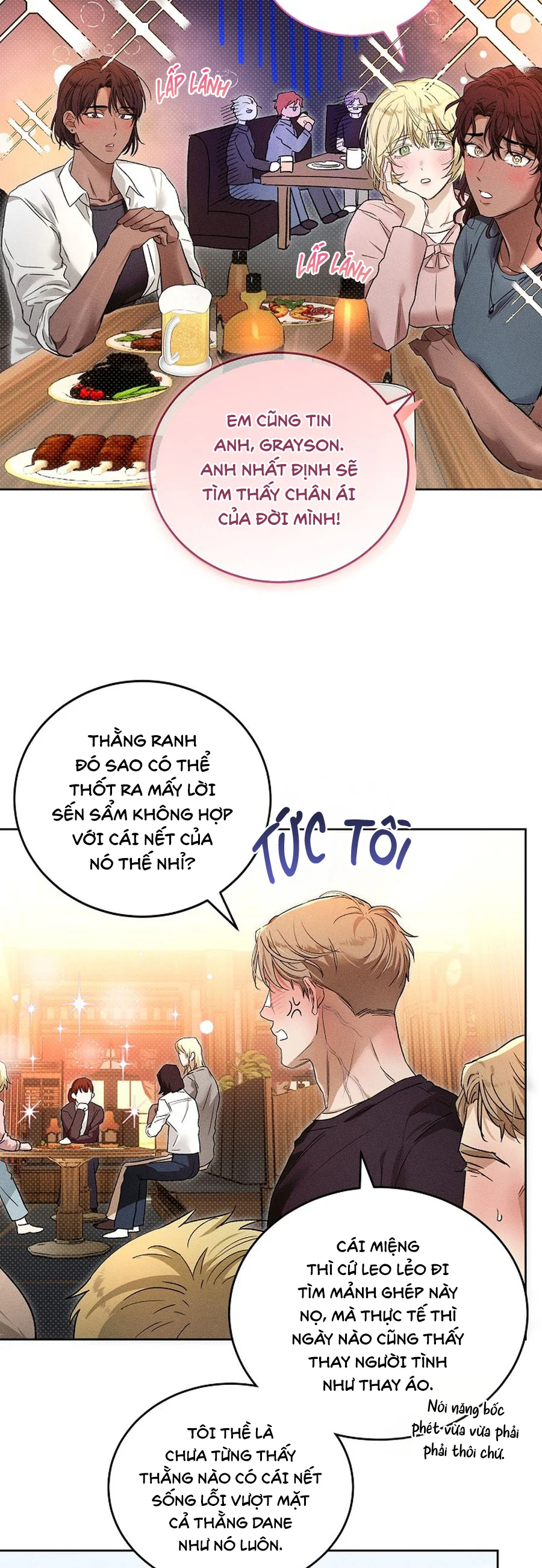 Đọc truyện (ABO) DESIRE ME IF YOU CAN - Chapter 11