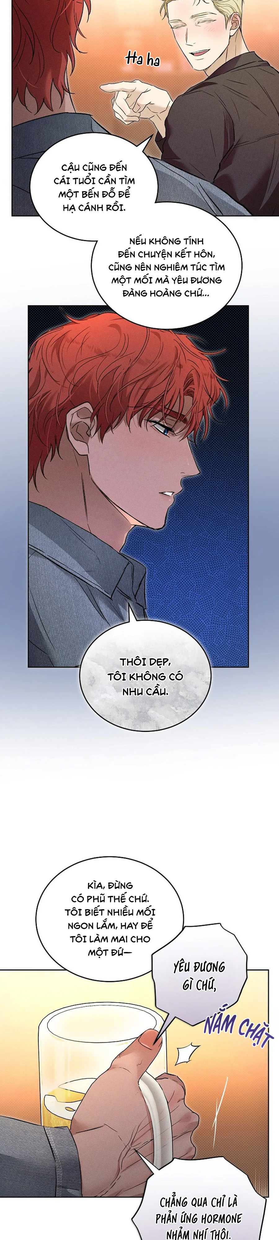 Đọc truyện (ABO) DESIRE ME IF YOU CAN - Chapter 11