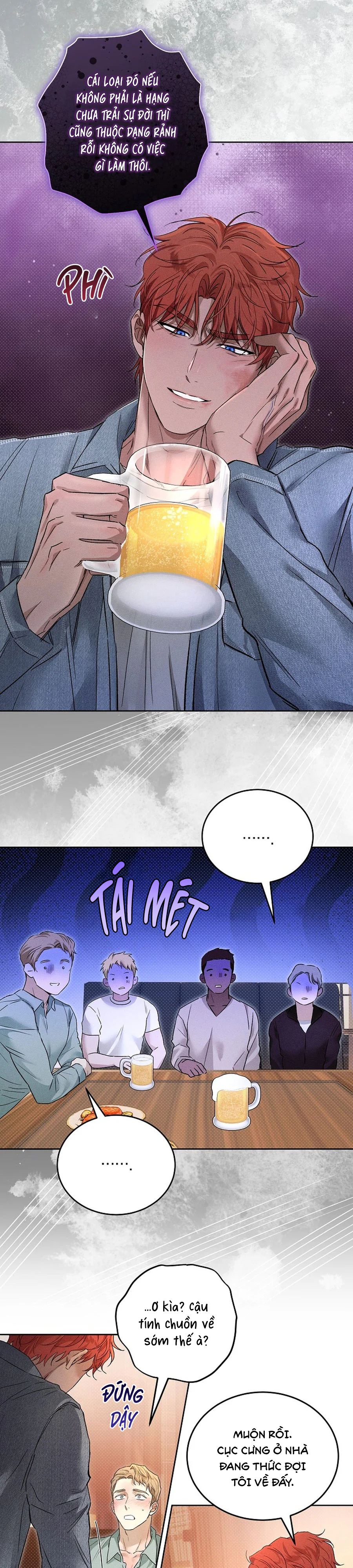 Đọc truyện (ABO) DESIRE ME IF YOU CAN - Chapter 11
