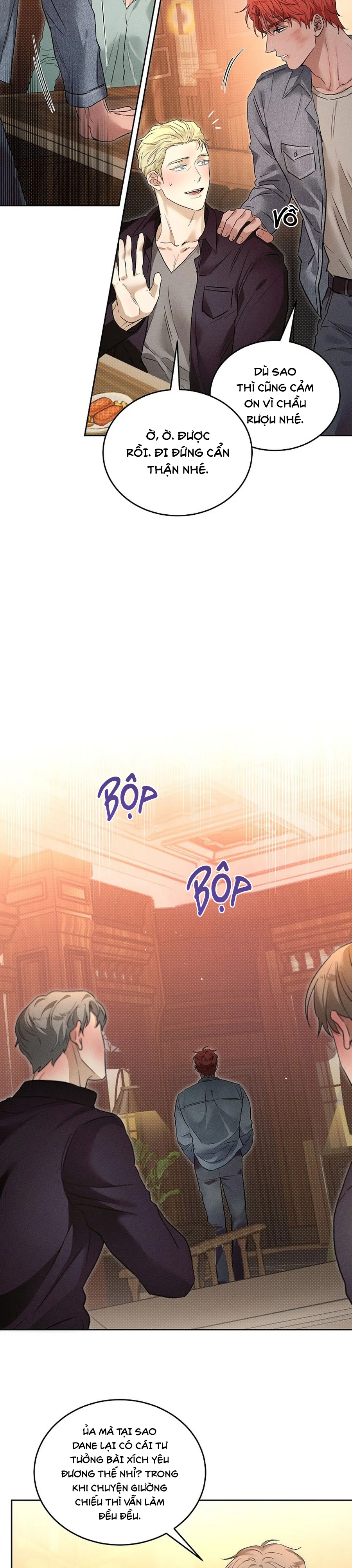 Đọc truyện (ABO) DESIRE ME IF YOU CAN - Chapter 11