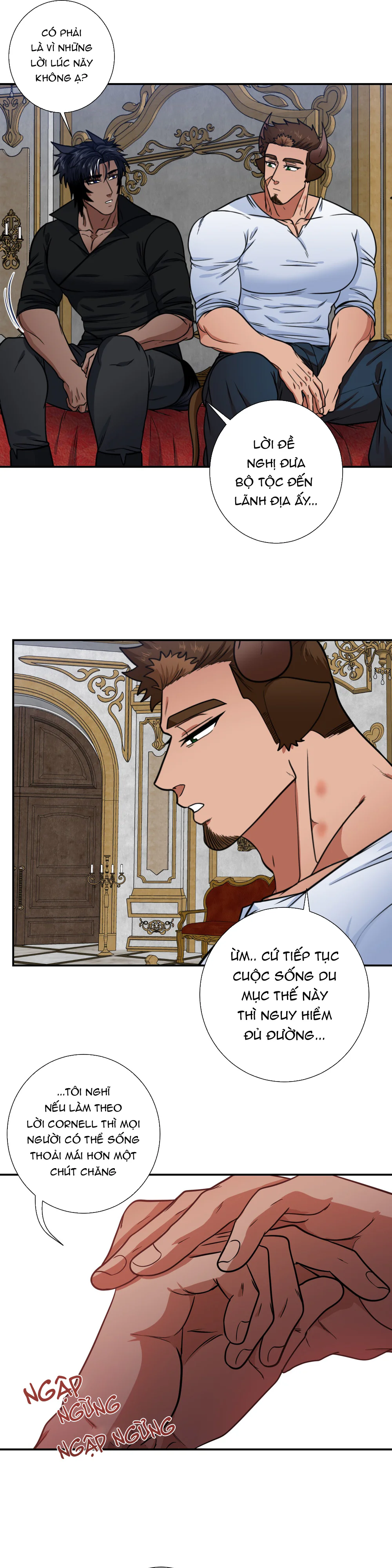 Đọc truyện Trai Dú Bự Là Thần, Mấy Con Gà Thì Biết Gì - Chapter 1.11
