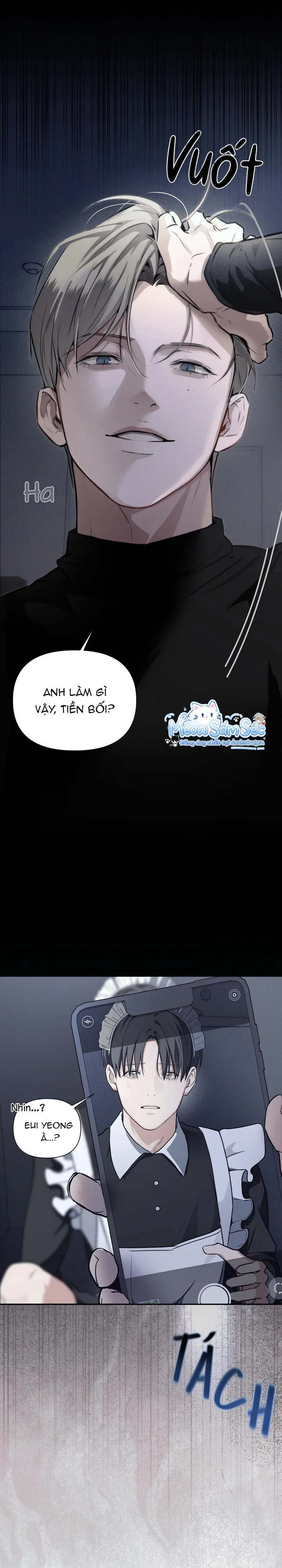 Đọc truyện Tuyển Tập Manhwa Ngắn Nhà Mèo Méo Meo Mèo Meo - Chapter 9.0