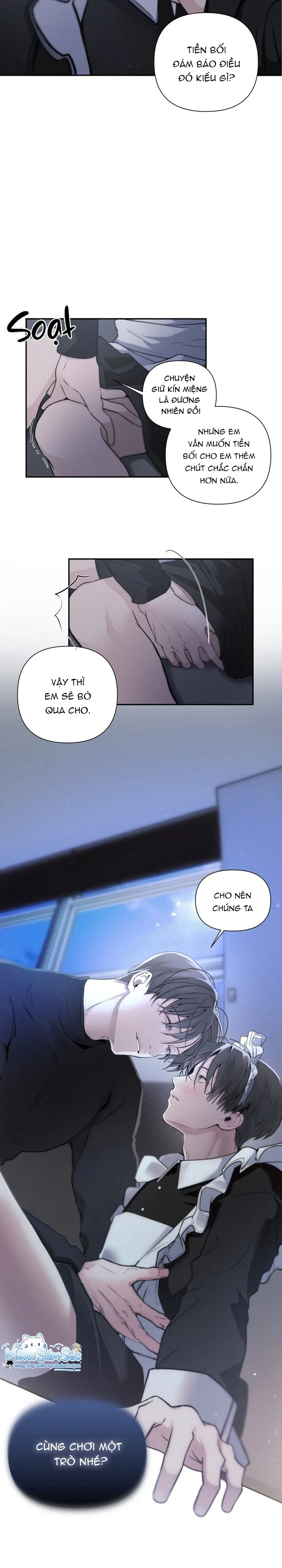 Đọc truyện Tuyển Tập Manhwa Ngắn Nhà Mèo Méo Meo Mèo Meo - Chapter 9.0