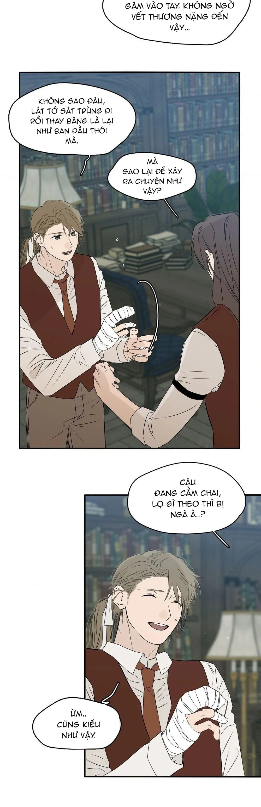 Đọc truyện Lunacy - Chapter 29
