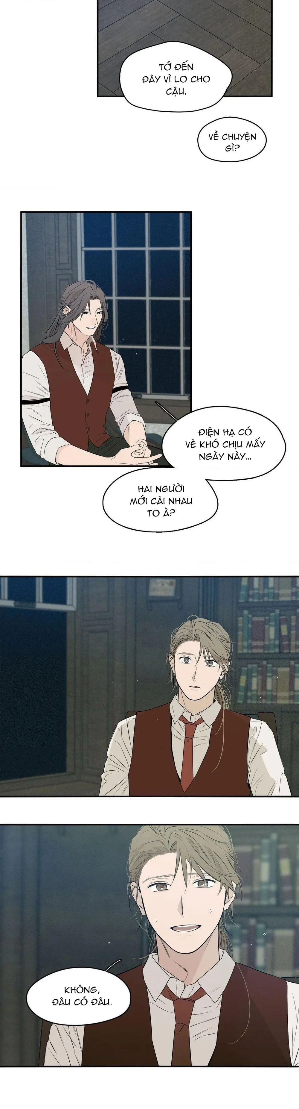 Đọc truyện Lunacy - Chapter 29