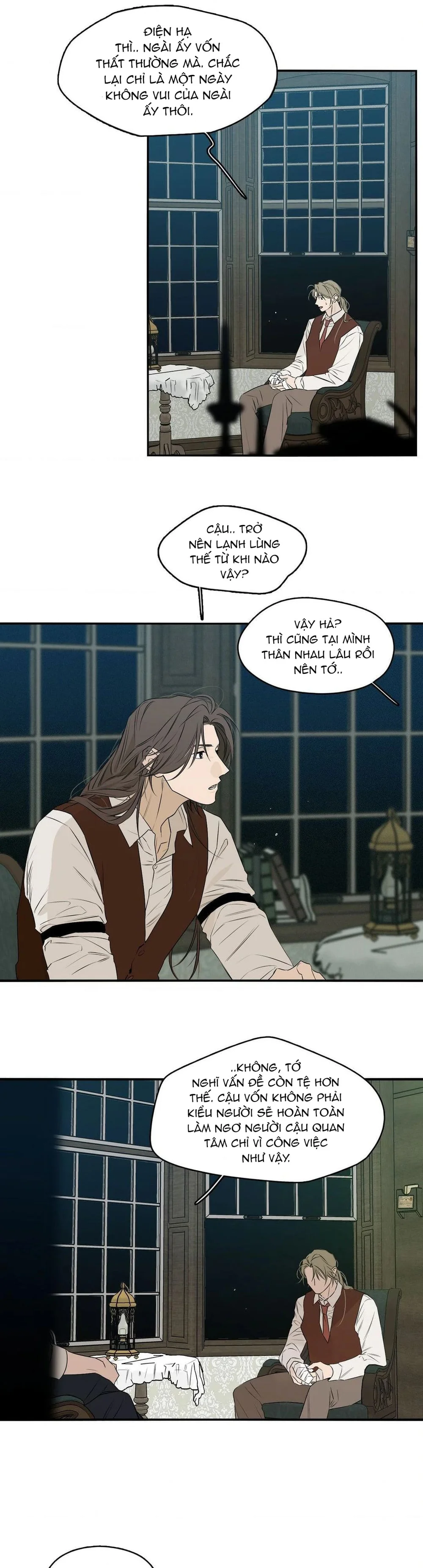 Đọc truyện Lunacy - Chapter 29