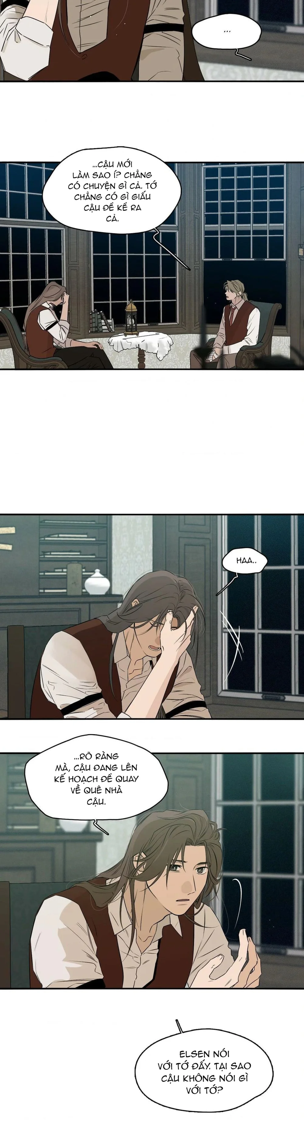 Đọc truyện Lunacy - Chapter 29