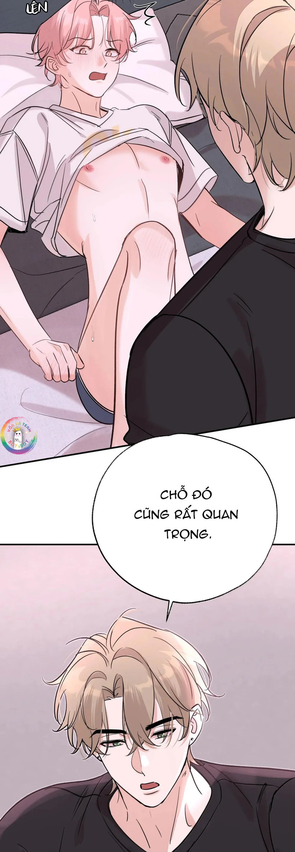 Đọc truyện Hổ và Tường Vi - Chapter 14