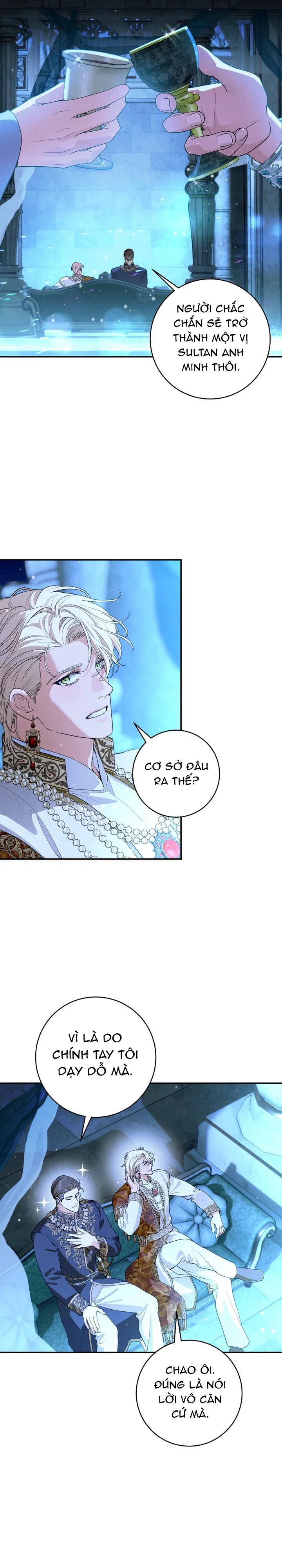 Đọc truyện Tuyển tập động dục và phát tình - Chapter 39