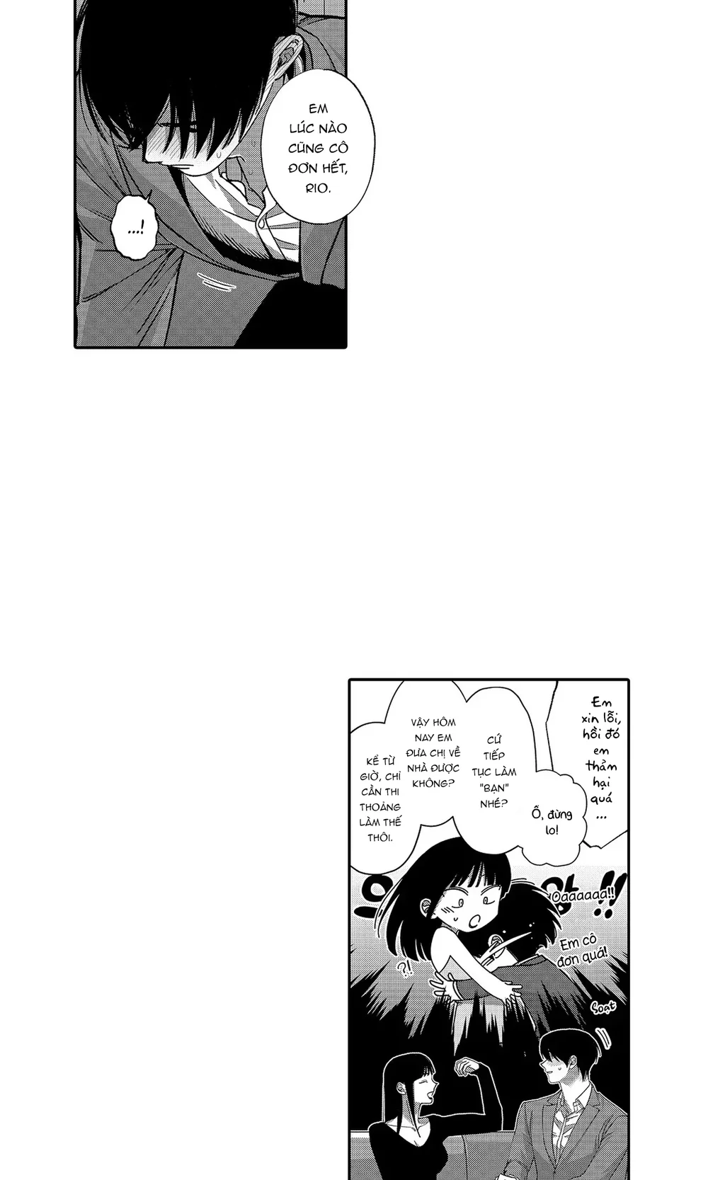 Đọc truyện Lạc Lối Kabukichō – Ikeda Và Rio - Chapter 23