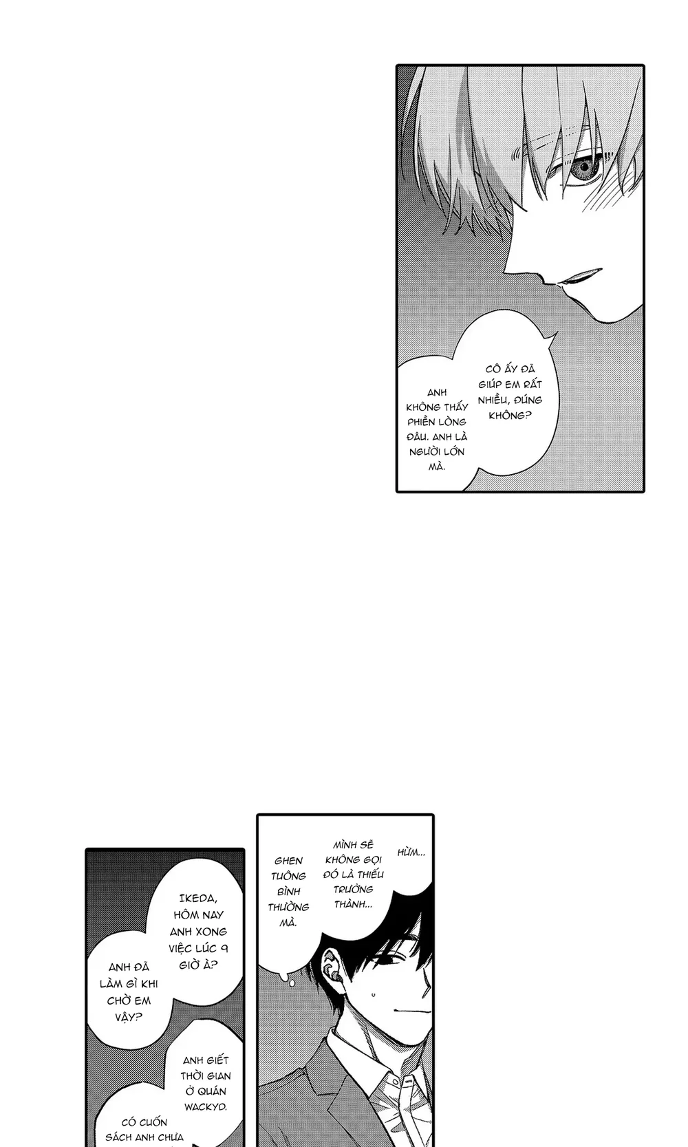 Đọc truyện Lạc Lối Kabukichō – Ikeda Và Rio - Chapter 23