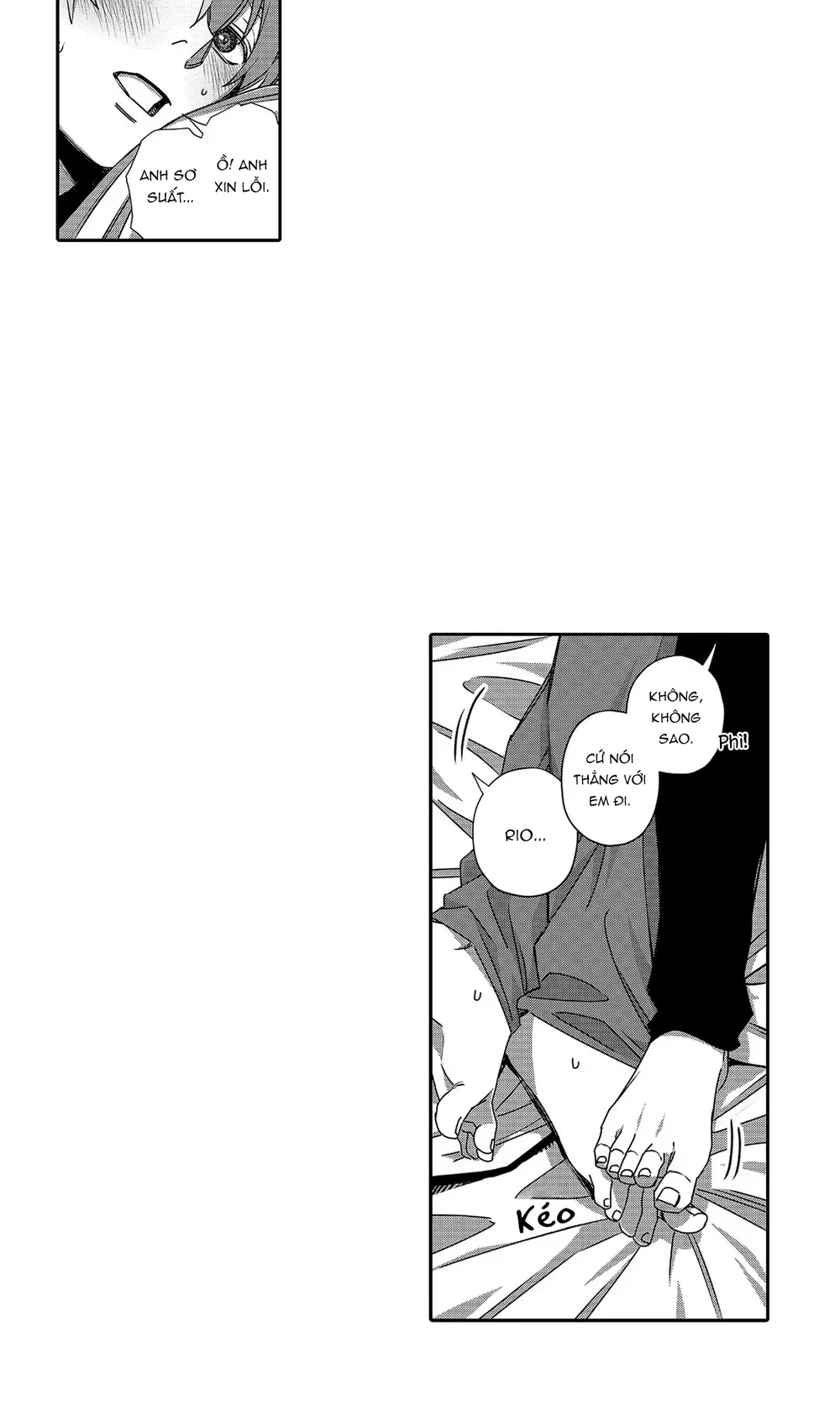 Đọc truyện Lạc Lối Kabukichō – Ikeda Và Rio - Chapter 23