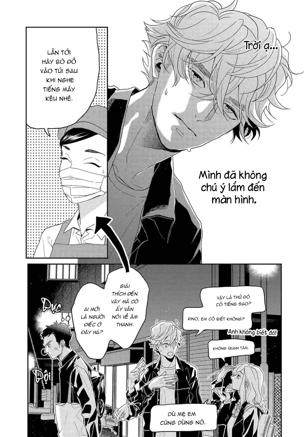 Đọc truyện Tình Yêu Anh Nâng Niu Trong Tay - Chapter 61