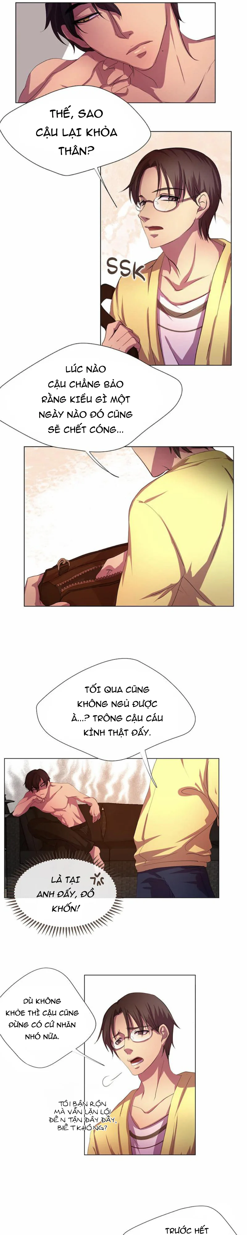 Đọc truyện HMT Giữ Em Thật Chặt - Chapter 3