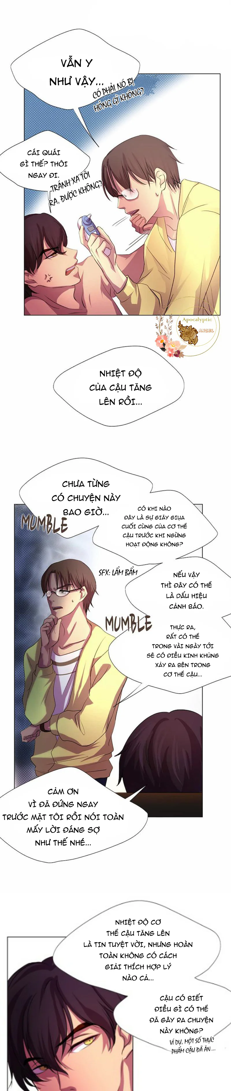 Đọc truyện HMT Giữ Em Thật Chặt - Chapter 3