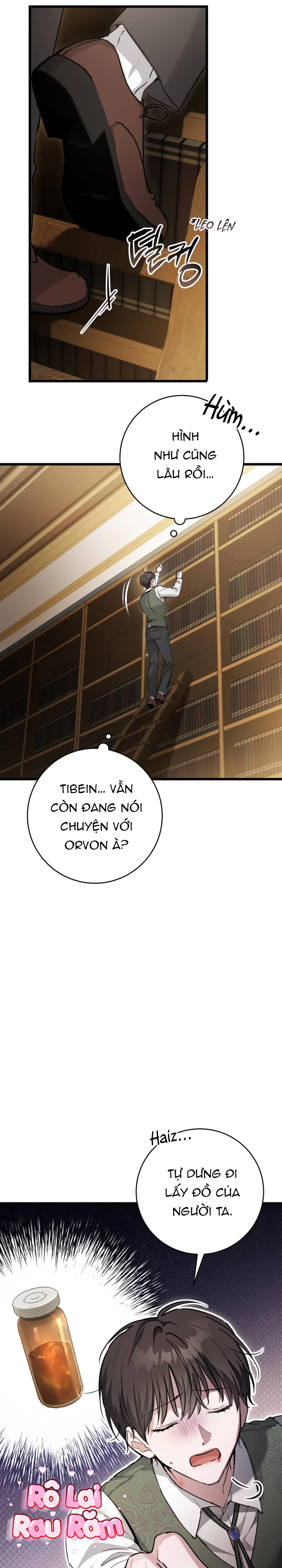 Đọc truyện LOẠN LUÂN HOÀNG TỘC - Chapter 3