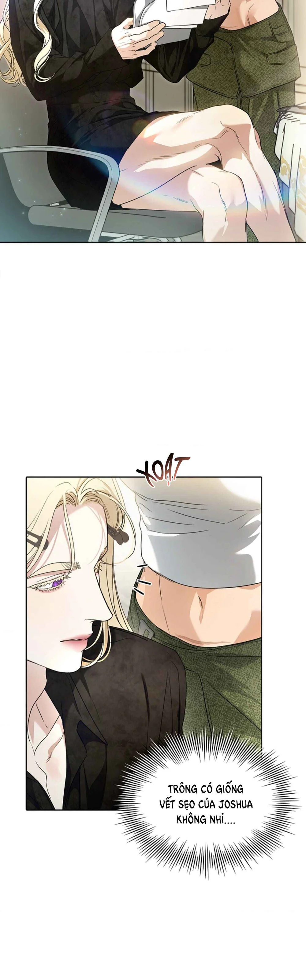 Đọc truyện (ABO) KISS ME IF YOU CAN - Chapter 40