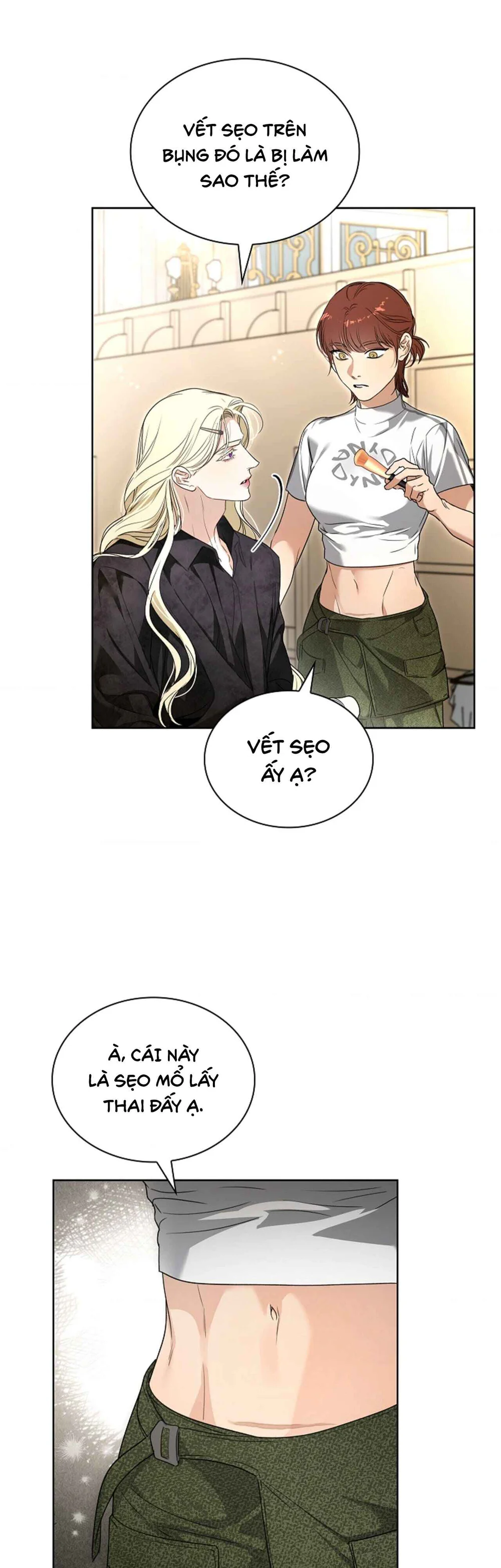 Đọc truyện (ABO) KISS ME IF YOU CAN - Chapter 40