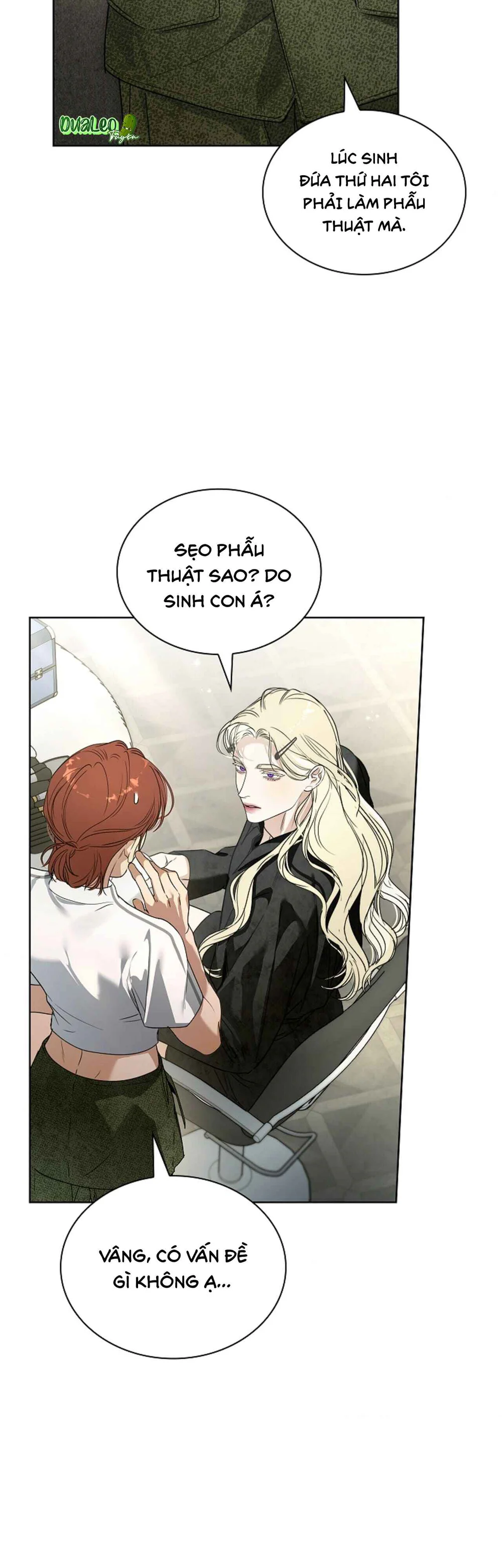 Đọc truyện (ABO) KISS ME IF YOU CAN - Chapter 40