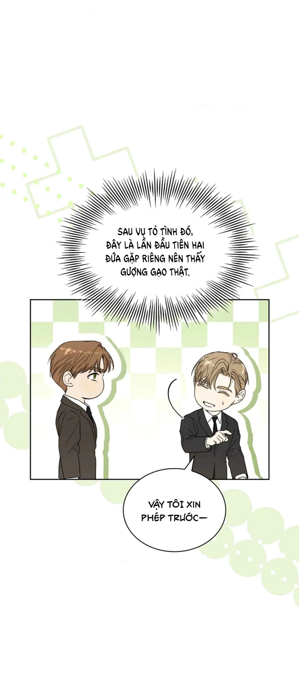 Đọc truyện (ABO) KISS ME IF YOU CAN - Chapter 40