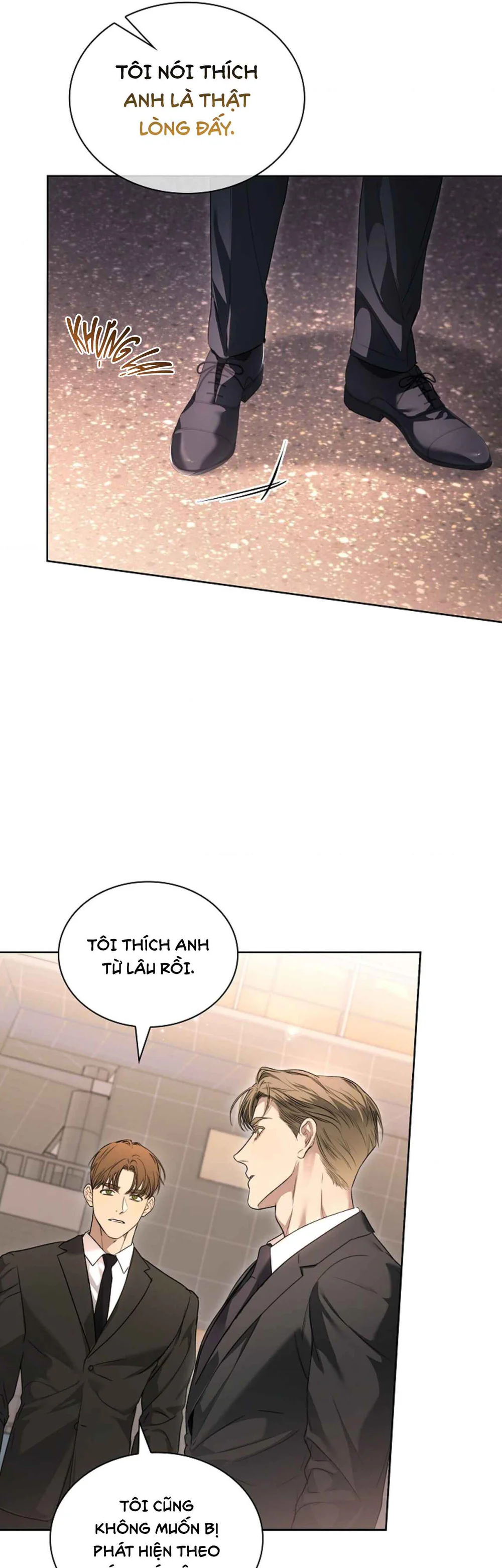 Đọc truyện (ABO) KISS ME IF YOU CAN - Chapter 40
