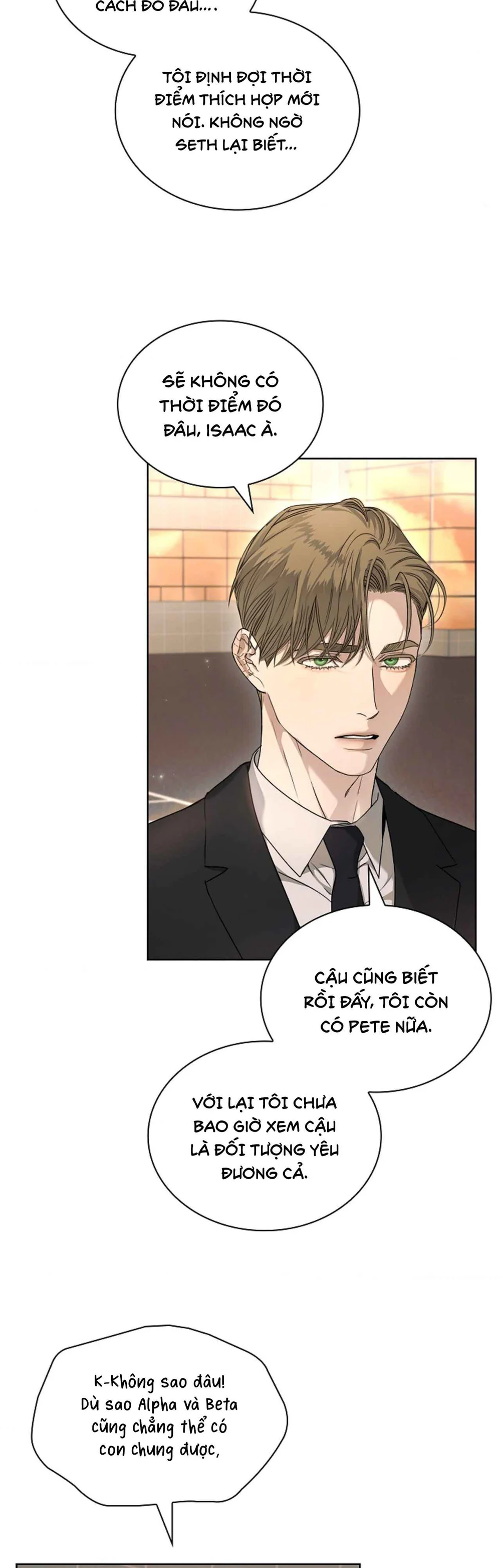 Đọc truyện (ABO) KISS ME IF YOU CAN - Chapter 40