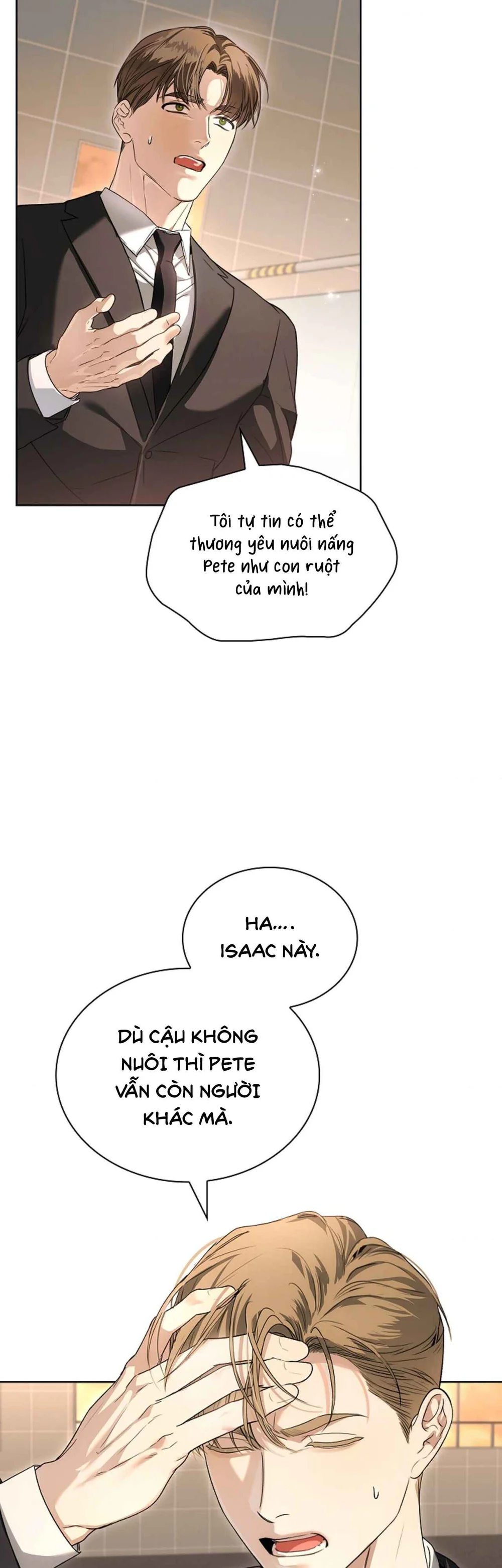 Đọc truyện (ABO) KISS ME IF YOU CAN - Chapter 40