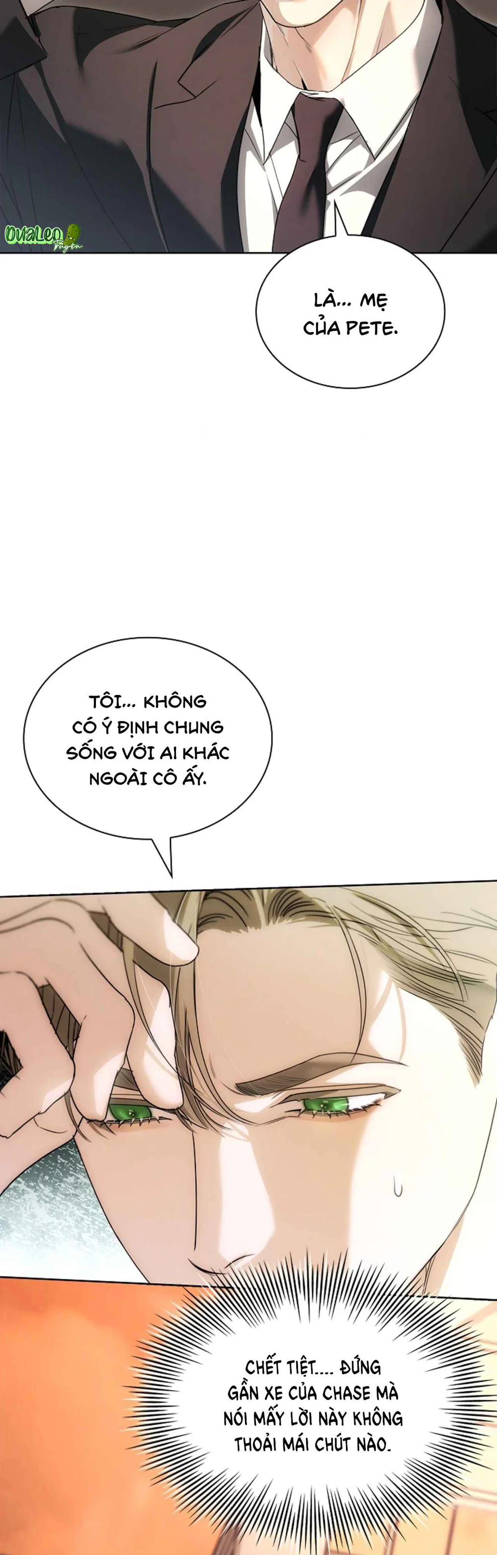 Đọc truyện (ABO) KISS ME IF YOU CAN - Chapter 40