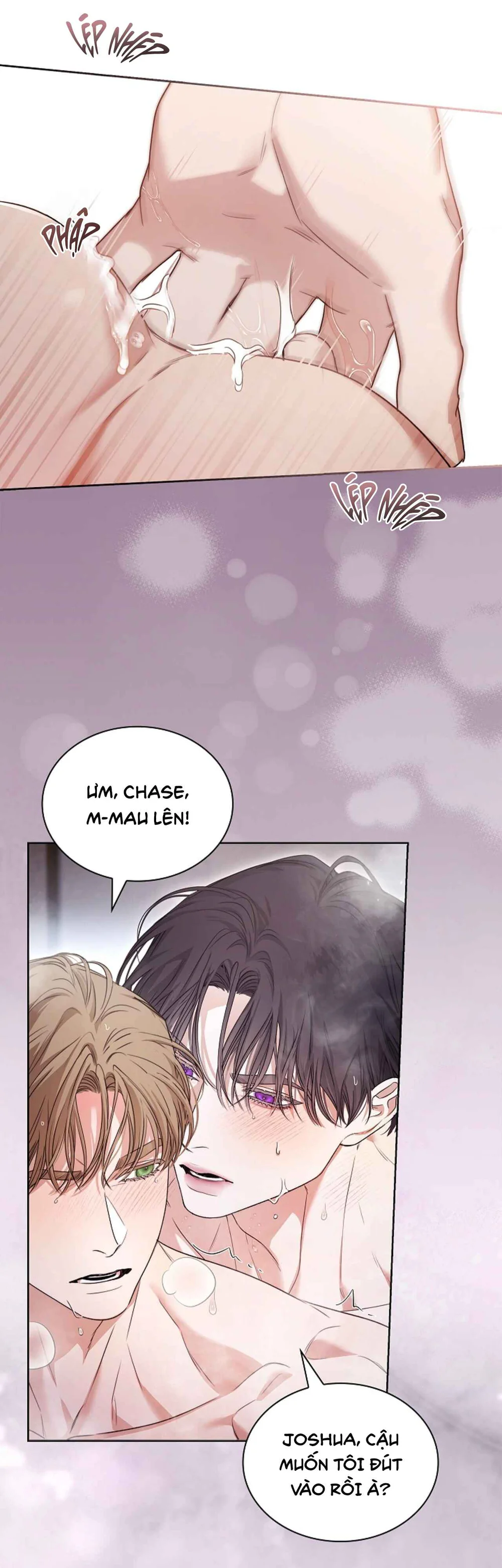 Đọc truyện (ABO) KISS ME IF YOU CAN - Chapter 40