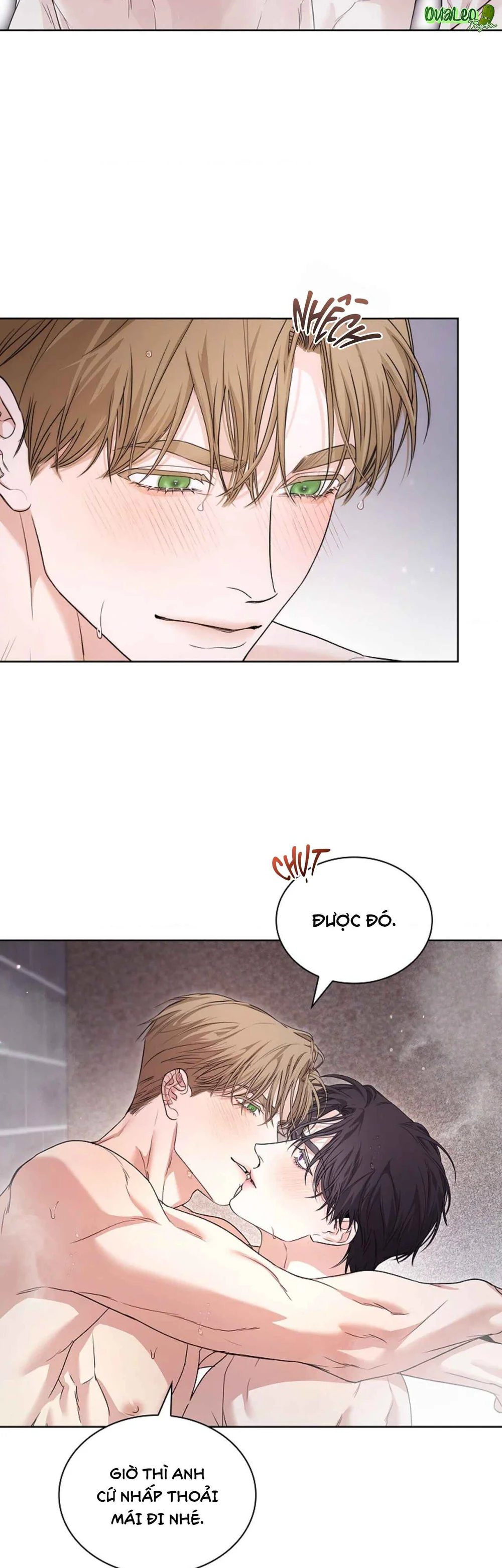 Đọc truyện (ABO) KISS ME IF YOU CAN - Chapter 40