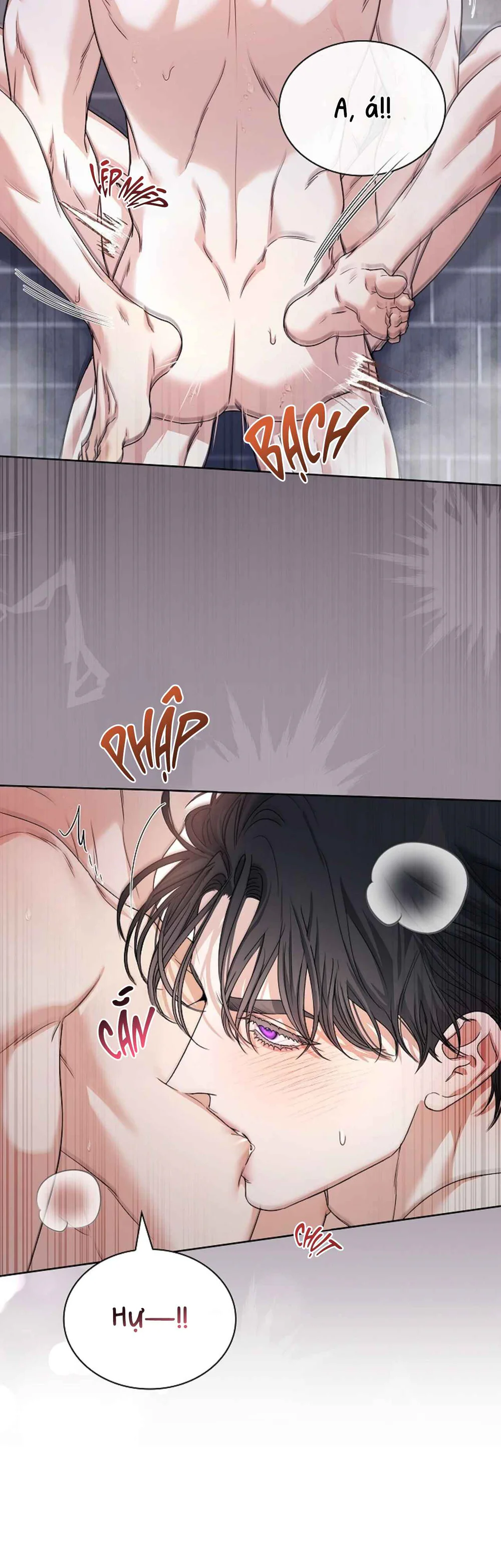 Đọc truyện (ABO) KISS ME IF YOU CAN - Chapter 40