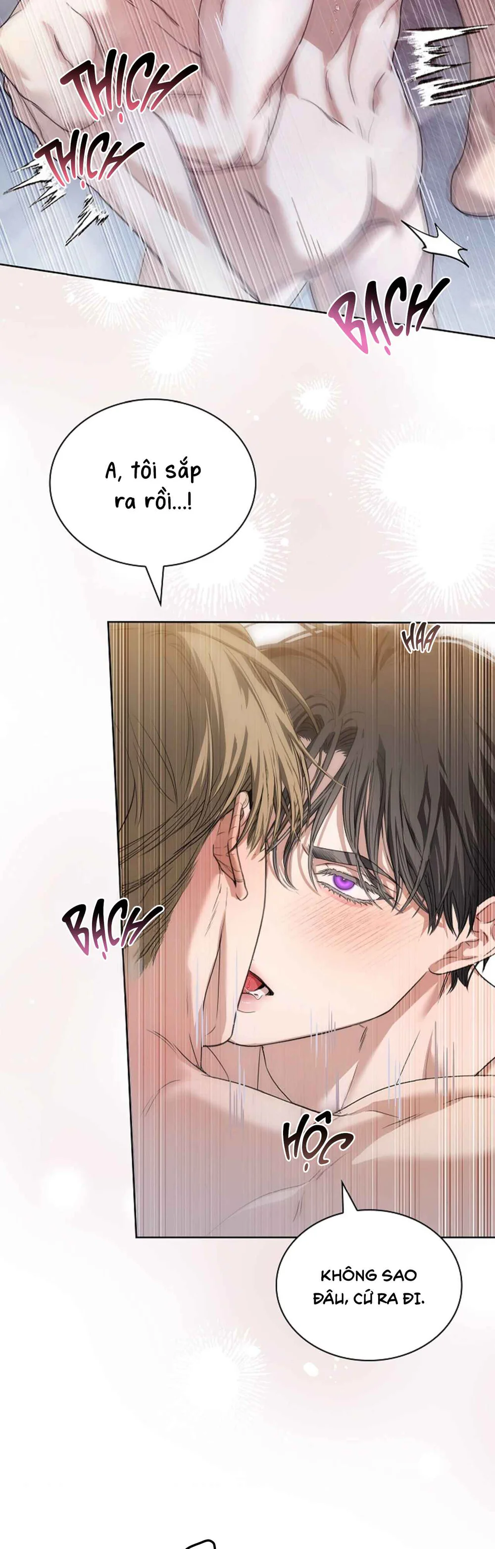 Đọc truyện (ABO) KISS ME IF YOU CAN - Chapter 40