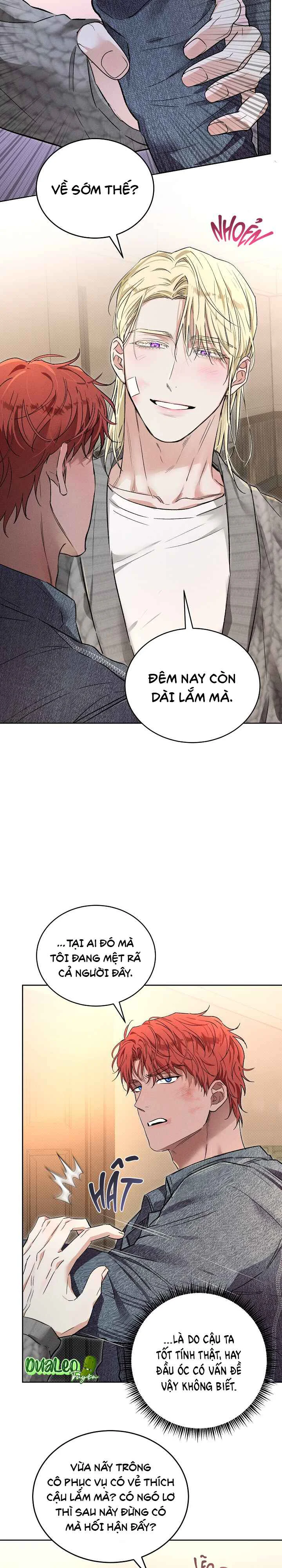 Đọc truyện (ABO) DESIRE ME IF YOU CAN - Chapter 12