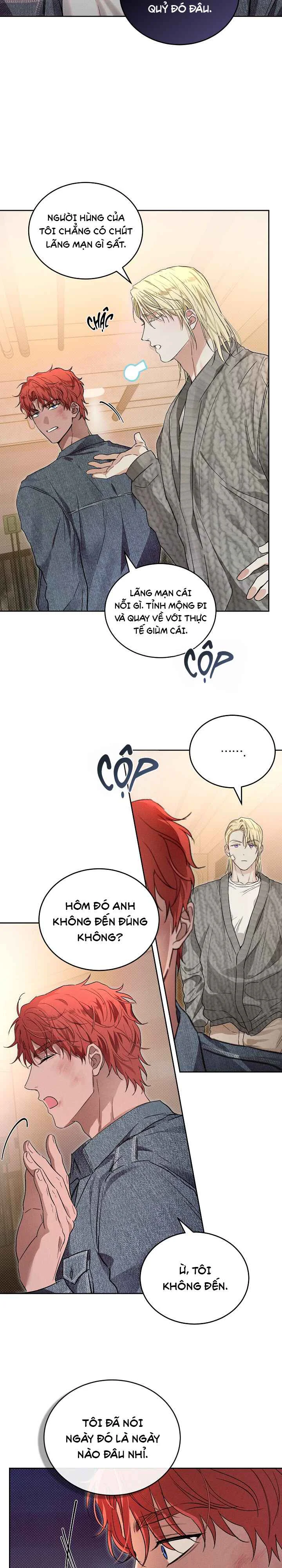 Đọc truyện (ABO) DESIRE ME IF YOU CAN - Chapter 12