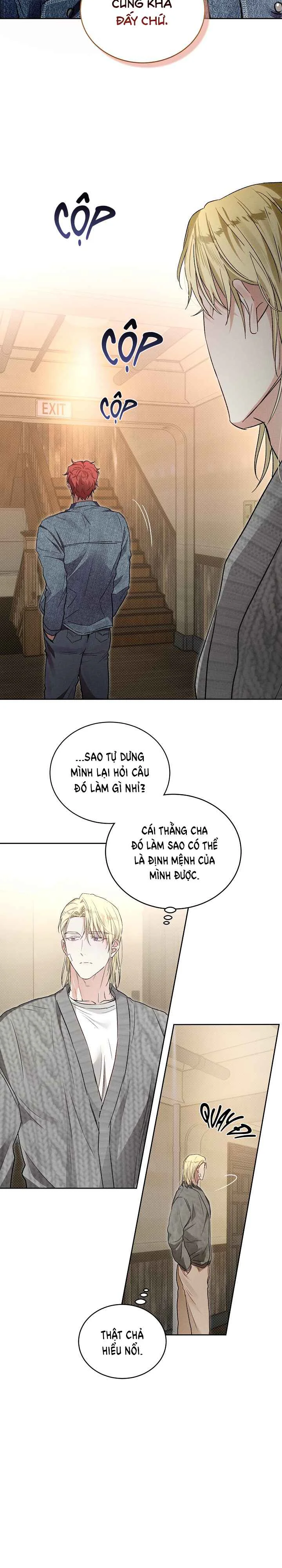 Đọc truyện (ABO) DESIRE ME IF YOU CAN - Chapter 12